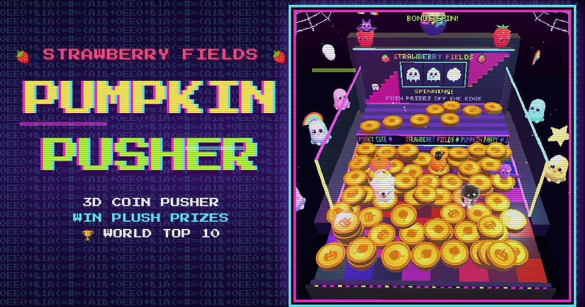 Pumpkin Pusher game art