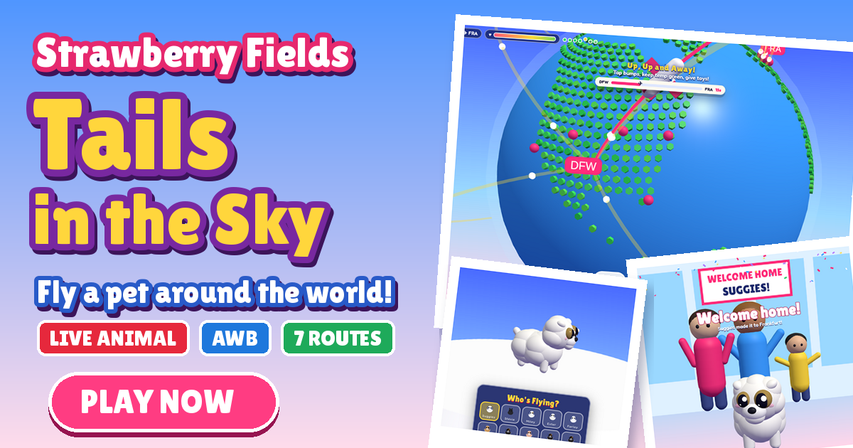 Tails in the Sky game art